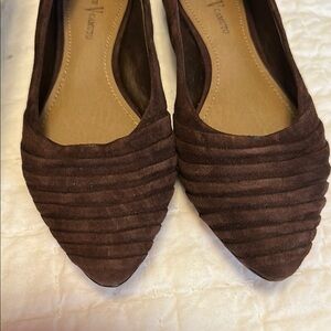 VC-Katana Brownie Suede Shoes